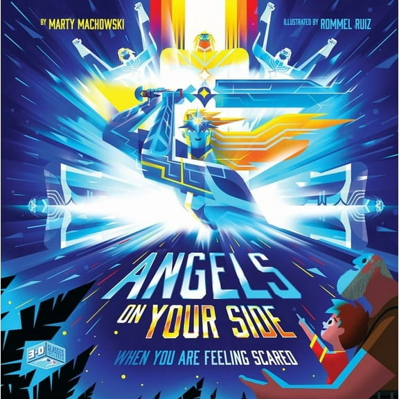 Angels on Your Side: When You're Feeling Scared, (Hardcover)
