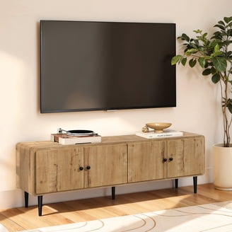 Bowery Hill Corner Wood Wall Mounted Floating Shelf 42