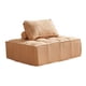 thumbnail image 2 of Sofá individual,Sofá individual Sofá cama para adultos Niños Hogar,Salón Sofá Cama Salón Sofá Silla Individual,Sofá de piso para apartamento Dorm Square,Sofá perezoso Sala de Caqui, 2 of 10
