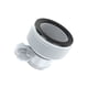 thumbnail image 3 of Speravity Adaptador de manguera de piscina, convertidor roscado de tubo portátil de repuesto, accesorio de conector de conversión de 1,25 a 1,5 Jardín y Patio, 3 of 6
