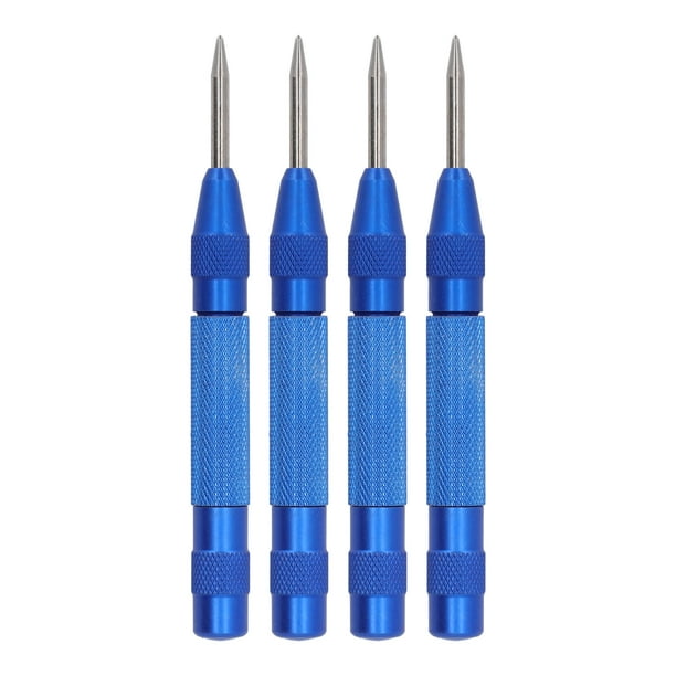 Automatic center online punch tool