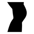 thumbnail image 4 of Pantimedia Dorian Grey para Mujer, Lycra Negro Talla M, 4 of 4