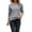 Dark Gray, variant on Sweater Tops for Women Casual Loose Knit Pullover Long Sleeve Round Neck Solid Color Fall Winter Soft Sweater Tops