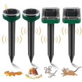 thumbnail image 1 of Eliminador ultrasónico de topos YONGSHENG 4 Uds repelente de serpientes caza de topos, 1 of 5