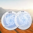 thumbnail image 5 of Pyle PLMRS53WL 5.25 Inch Waterproof Low Profile Marine Speakers, White (4 Pack), 5 of 6