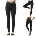 thumbnail image 3 of Vedolay Flared Yoga Pants For Women Women's Casual Yoga Sweatpants Comfy High Waisted Pants,Black XL, 3 of 5