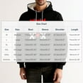 thumbnail image 5 of Ceisia Men Fashion Pockets Long Sleeve Christmas Printing Gift Hooded Pullover Sweatshirts, 5 of 5