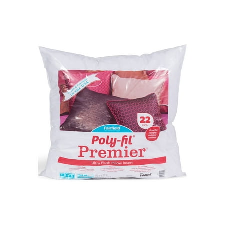 UPC: 0035352113405 | Poly-Fil® Premier™ Oversized Pillow Insert by Fairfield™ 22 x 22
