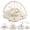 Beige, variant on Baby Gym Play Mat, Sitting-up Babies Seats for Infants,with 5 Detachable Toys, Infant Toddler Activity Tummy Time Playmats for Newborn 0-12 Months