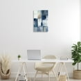 thumbnail image 4 of Stupell Industries Contemporary Dynamic Geometric Abstract Canvas Art, 16 x 24, by Hannah Dawson, 4 of 8