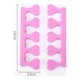 thumbnail image 2 of YSNOOWE 36Ud Divisores Para Manicura Y Material Seguro Y Flexible Para Uso En Salones De Belleza, 2 of 8