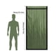 thumbnail image 5 of Saco de Dormir de Supervivencia de Emergencia, Lámina de Aluminio PE, Impermeable y Cortaviento, 90% Retención de Calor, Color Verde, para Camping/Senderismo, Ligero y Plegable, 5 of 8