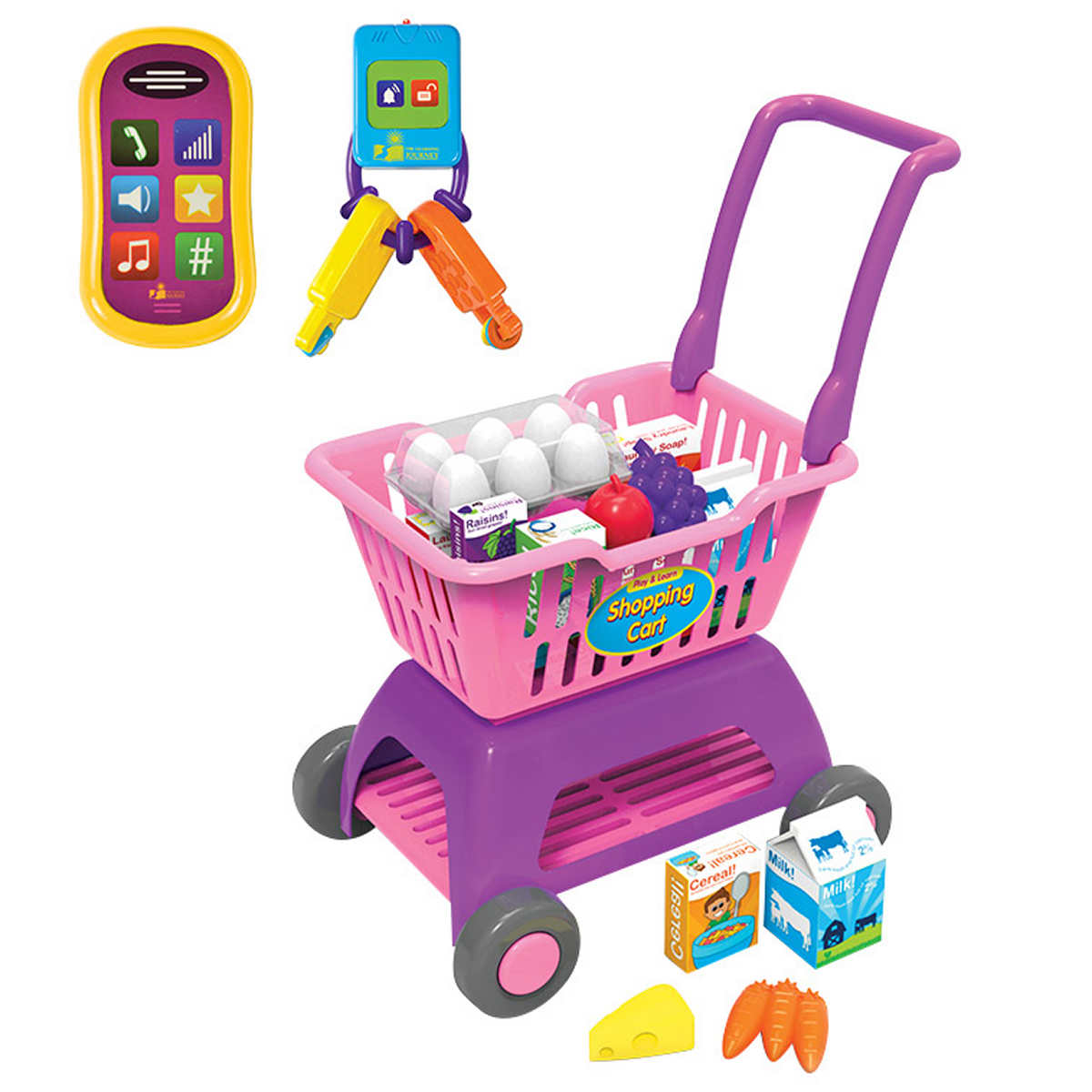 activity learning cart