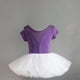 thumbnail image 3 of Vestido de Fiesta de Navidad de las Niñas Verano Color Sólido Correa Práctica Vestido de Rendimiento para Niños Vestido de Navidad Niña Bebé, 3 of 5