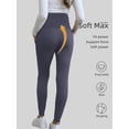 thumbnail image 6 of Beaisland Women's Maternity Pants over The Belly Pregnancy Pants Jogger Sweatpants Workout Activewear Leggings with Pockets 2-Pack, 6 of 6