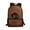 3D Cat, variant on Piano Keys Black Cat Print Kids Schoolbag 17 inch Big Capacity Stationery Daily Necessities Storage Bag Ergonomic Bookbag for Girls Boys Teens