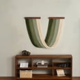 thumbnail image 3 of Wiywef Tie-Dye Woven Tapestry Ombre Macrame Wall Hanging Boho Cotton Rope Tapestry for Homestay Hotel Room Wall Decoration, 3 of 7