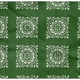 thumbnail image 5 of oneOone Cotton Poplin Twill Green Fabric Block Craft Projects Decor Fabric Printed By The Yard 56 Inch Wide, 5 of 5