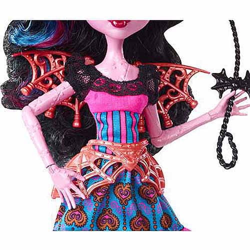 Monster High Freaky Fusion Dracubecca Fashion Doll