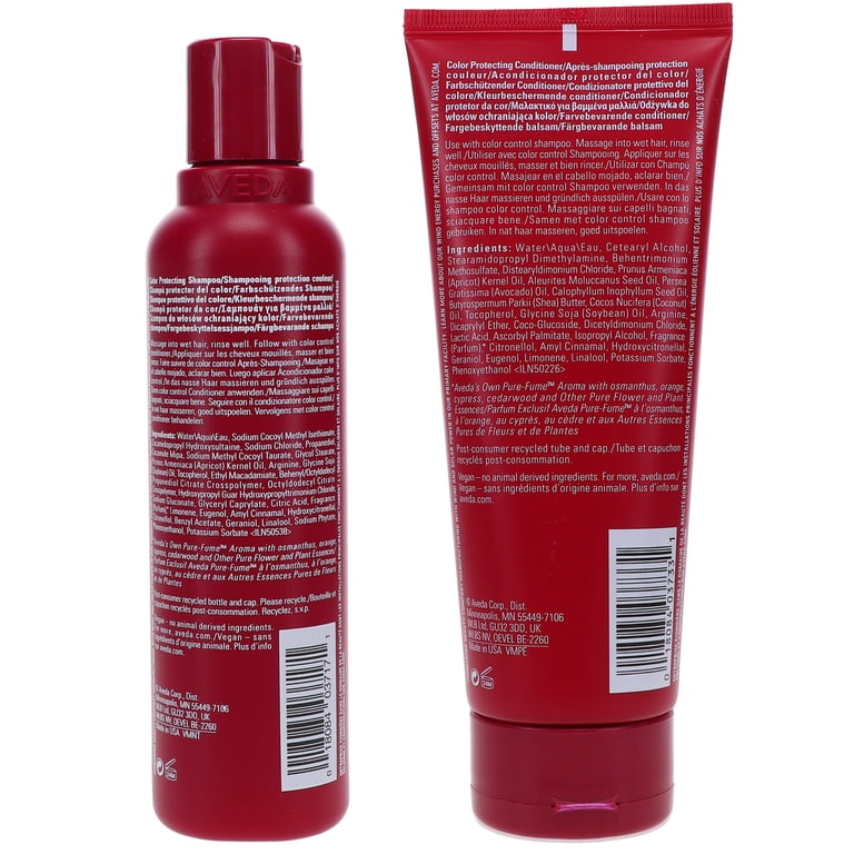 AVEDA color control シャンプー＆コンディショナーセット Aveda Color Control Shampoo and Conditioner Combo Pack, 6.7 oz