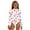 M, variant on Jamicy One Piece Swimsuit for Teen Long Sleeve Rashguard Swimwear with Back Zipper Beach Vacation One Piece Swimsuit for Kids
