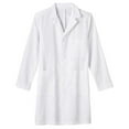 thumbnail image 3 of Meta Mens 38" Cotton Long Labcoat, Style 650, 3 of 4