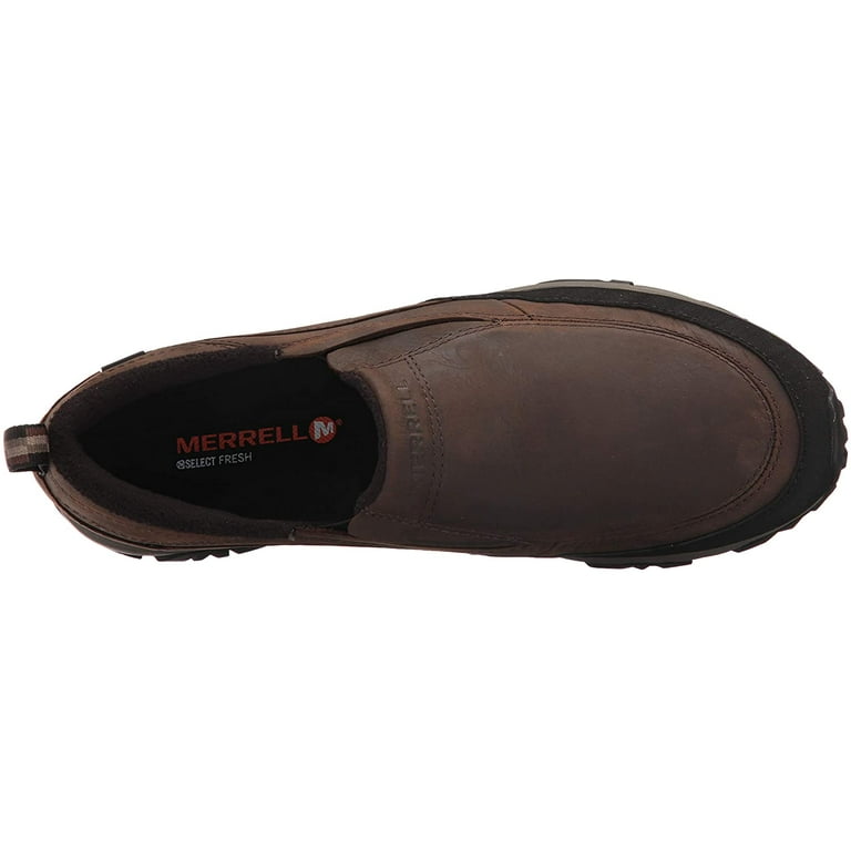 Merrell Men s Coldpack Ice Moc Waterproof Winter Shoes Walmart