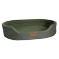 thumbnail image 4 of Cama ovalada para perros Salvador transpirable y lavable Verde XL, 4 of 9