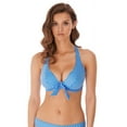thumbnail image 6 of Freya Womens Beach Hut Underwire High Apex Bikini Top, 30G, California, 6 of 8
