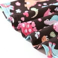 thumbnail image 4 of Toddler Girls Dinosaur Dress Flutter Sleeve Summer Casual Clothes 2-3T, 4 of 4