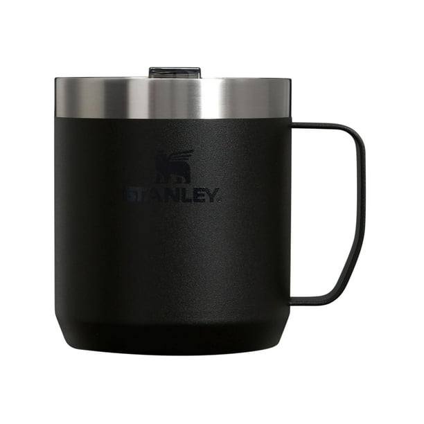 Taza Camp Stanley Stay-Hot de 350 ml, color negro 2.0