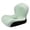 Green, variant on Memory Foam Office Chair Cushion for Sciatica Pain Relief, Ergonomic Seat Cushion with Lumbar Support for Car Airplane Desk Chair, L-Shaped Design,17.3x15.7x14.5 Inch