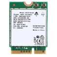 thumbnail image 1 of Tarjeta de red para Intel AX201NGW WIFI 6 Gigabit 2400M M.2.CNVio2 Interfaz para Bluetooth 5.0, 1 of 9