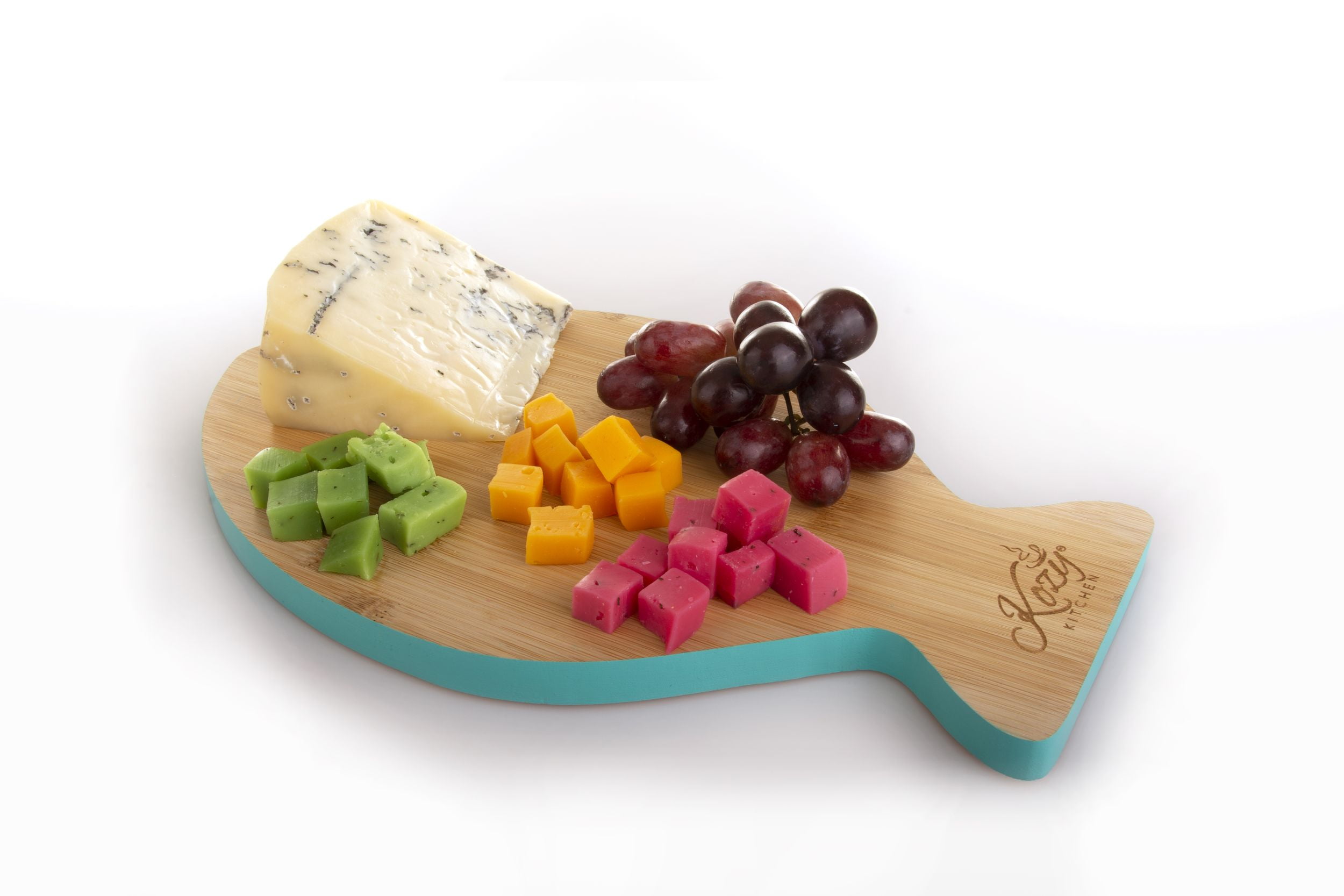 Cheese board & cutter platter By Kozy Kitchen Quite Organic Bamboo