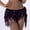 Purple, variant on Womens Belly Dance Fringe Mini Skirt Sequin Design Sparkly Fabric Relaxed Silhouette for Dance Performances Purple Free Size