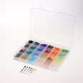 thumbnail image 4 of 1200pcs Glass Beads - 6mm Crystal Faceted Beads Jewelry Making Supply For DIY, 4 of 8