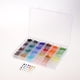thumbnail image 4 of 1200Pcs de Cristal de 6 Mm para Joyas Surtido de Abalorios Espaciadores Facetados de Color Caja de Contenedor, 4 of 9