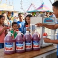 thumbnail image 4 of Snappy Strawberry Sno Cone Syrup, 1 Gallon 4 Pack, Ready to Use for Snow Cones and Shaved Ice, 4 of 5