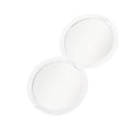 thumbnail image 4 of Unique Bargains Portable Circular Makeup Mirror 1 Pc White, 4 of 5