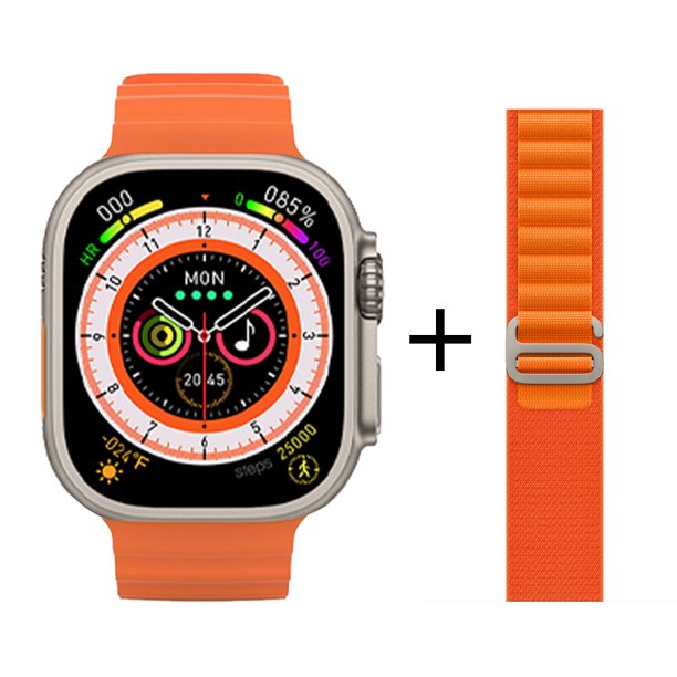 2023 Smartwatch 8 Ultra Sports watch Message reminder Series 8 Reloj Digital Alpine loop Correa