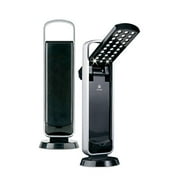 OttLite LED Mobile Desk Lamp, Task Light, Black - Portable, Lightweight, Battery Operated, Carrying Handle