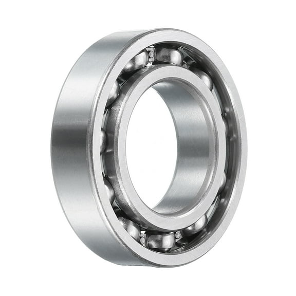 Uxcell 6006 Deep Groove Ball Bearing, 30 x 55 x 13mm C3 Open Type Chrome Steel Bearings