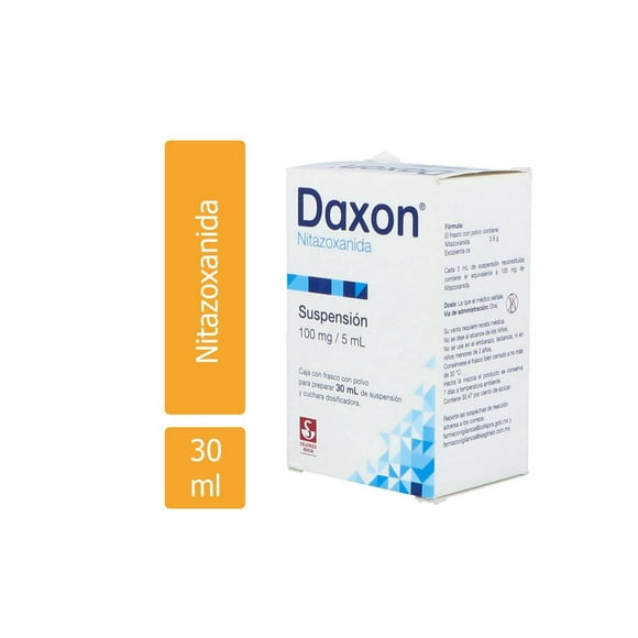 Daxon suspensión oral para 30 ml
