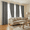 Light gray, variant on QIANLI 4 Panels 100% Blackout Curtains, Midweight Thermal Insulated Grommet Drapes for Bedroom Living Room, Light Blocking Window Treatment, Pack of 4, 54x84 Inches。