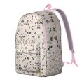 thumbnail image 2 of Lovely Sunflower Flowers Pattern Backpack Gift, Roomy School College Bookbag with Laptop Pocket, Strong Unisex Backpack for Work Travel, 2 of 5
