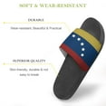 thumbnail image 3 of GZHJMY Stylish Slides for Women Men, Bolivarian Republic of Venezuela Flag Soft Flexible Slip-on Sandals Slippers, 3 of 7