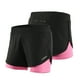 thumbnail image 1 of Shorts Deportivos Lixada Shorts para correr 2 en 1 para mujer Secado rápido Ejercicio de entrenamien Lixada Shorts Deportivos, 1 of 7