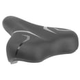 thumbnail image 3 of Asiento Ergonómico Mariluz Genérico 27x15 cm Sintético Negro Unisex, 3 of 8