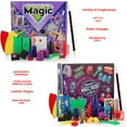 thumbnail image 2 of Interactive Magic Trick Set for Kids 7-14: Vanishing Coin, Self-Rising Wand & Poker Swap Props with Realistic Logo Design – 45 Fun Play Modes, Durable Material for Engaging Performances (2510), 2 of 6