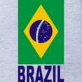 thumbnail image 2 of CafePress - Brazil_S - Cute Infant Baby Football Bodysuit, 2 of 3